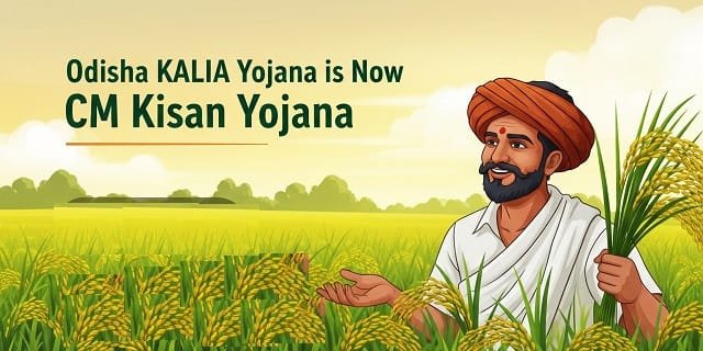 Odisha Kalia Scheme Image