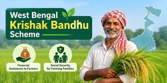West Bengal Krishak Bandhu Scheme Image