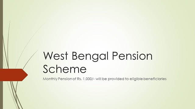West Bengal Pension Scheme Image