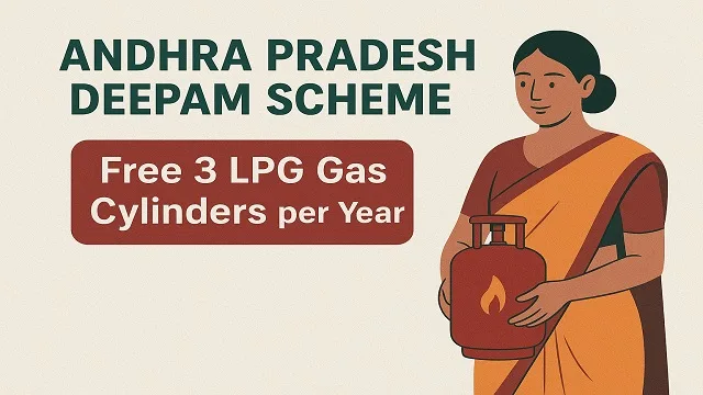 Image of Deepam Scheme Andhra Pradesh