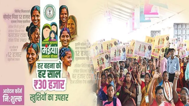 Jharkhand Mukhyamantri Maiyya Samman Yojana Image