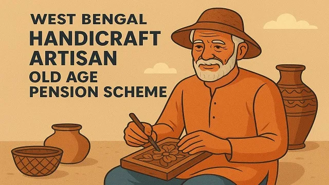 West Bengal Handicraft Artisan Old Age Pension Scheme Benefits