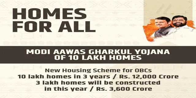 Modi Aawas Gharkul Yojana Information