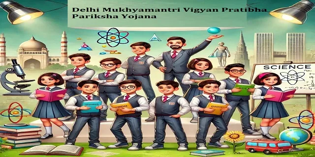 Mukhyamantri Vigyan Pratibha Pariksha Yojana Delhi Image