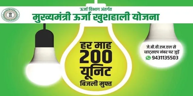 Poster of Jharkhand Mukhyamantri Urja Khushali Yojana