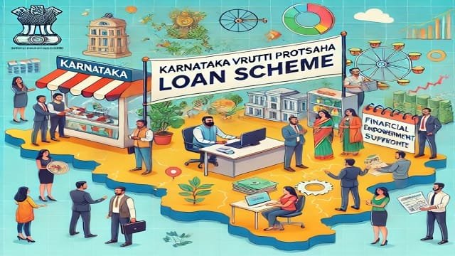 Poster of Vrutti Protsaha Loan Scheme