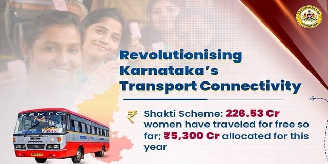 Benefits of Shakti Scheme Karnataka