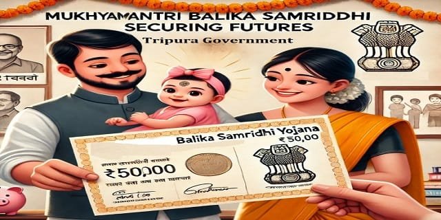 Image of Mukhyamantri Balika Samriddhi Yojana Tripura