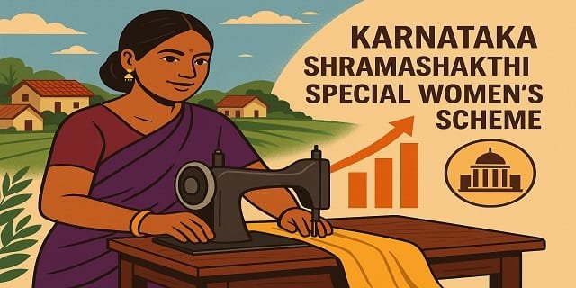 Shramashakthi Special Women's Scheme Karnataka
