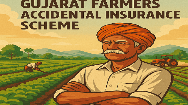 Gujarat Farmers Accidental Insurance Scheme Image