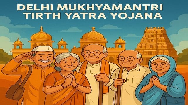 Image of Mukhyamantri Tirth Yatra Yojana Delhi