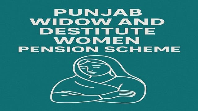 Image of Widow and Destitute Women Pension Scheme Punjab