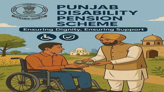 Punjab Disability Pension Scheme Benefits