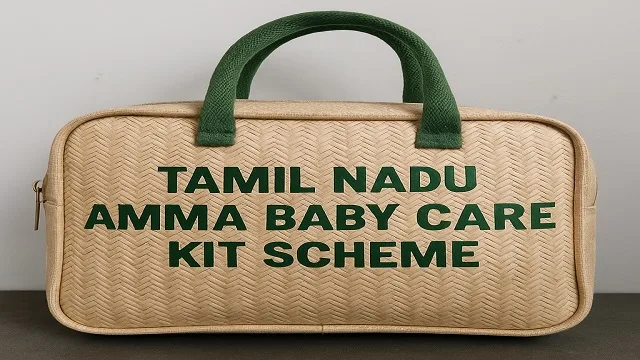 Image of Amma Baby Care Kit Scheme Tamil Nadu