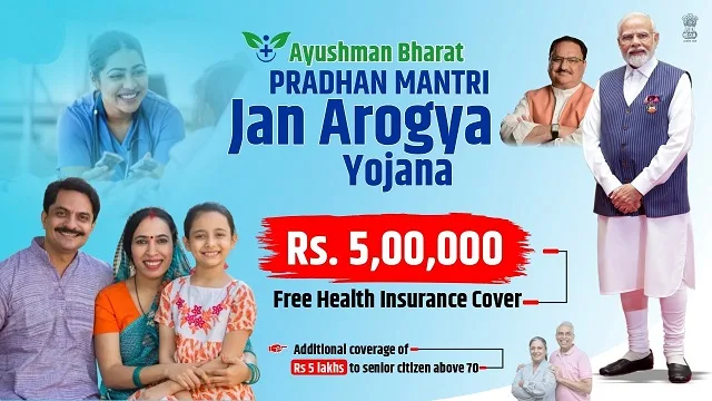Image of Ayushman Bharat Pradhan Mantri Jan Arogya Yojana