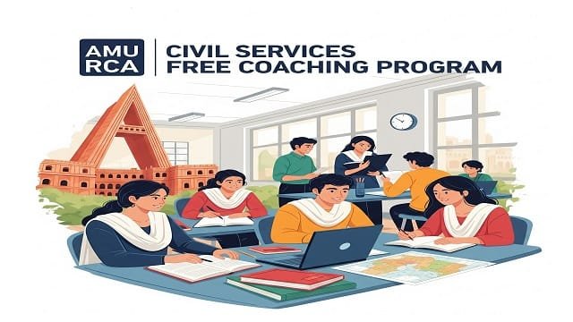 AMU RCA Civil Services Free Coaching Program Image