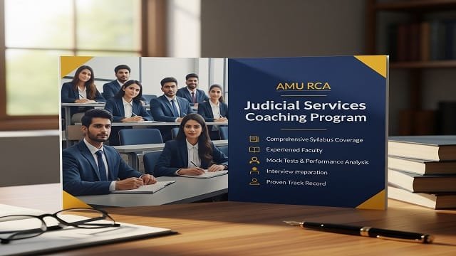 AMU RCA Judicial Services Free Coaching Program