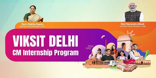 Image of CM Internship Program Delhi