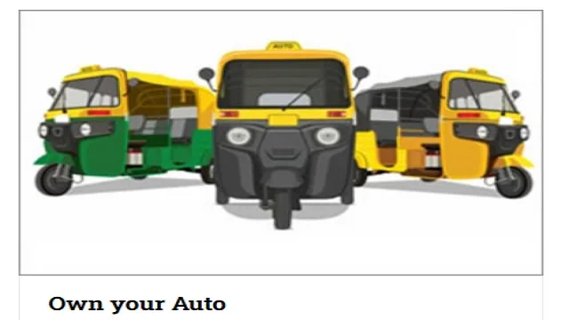 Image of Own Your Auto Scheme Telangana