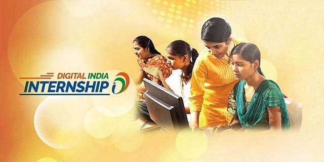 MeitY Digital India Internship Scheme