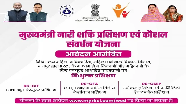 Benefits of Nari Shakti Prashikshan Evam Kaushal Samvardhan Yojana Rajasthan