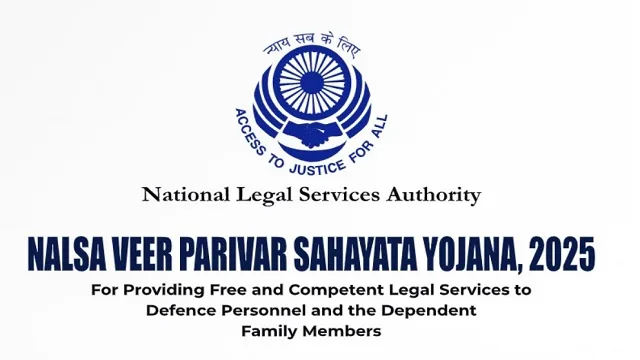 Image of NALSA Veer Parivar Sahayata Yojana