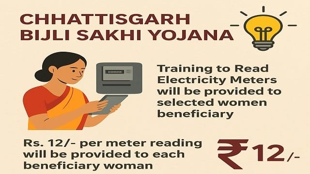 Chhattisgarh Bijli Sakhi Yojana Benefits