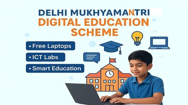 Delhi Mukhyamantri Digital Education Scheme