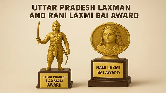 Image of Laxman and Rani Laxmi Bai Award UP
