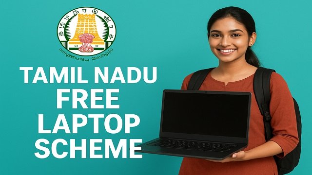 Image of Tamil Nadu Free Laptop Scheme