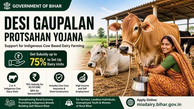 Bihar Desi Gaupalan Protsahan Yojana