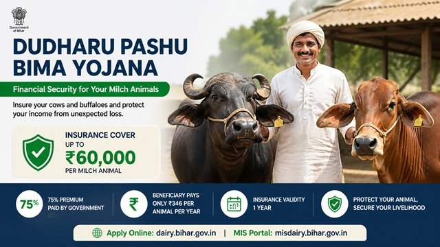 Bihar Dudharu Pashu Bima Yojana