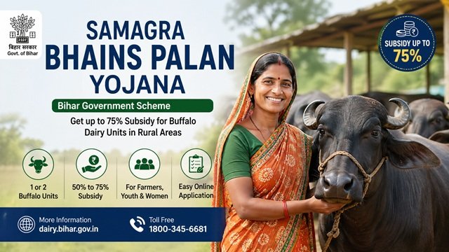 Bihar Samagra Bhains Palan Yojana