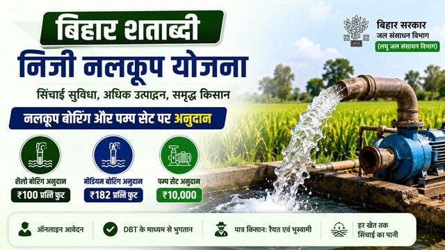 Bihar Shatabdi Niji Nalkup Yojana