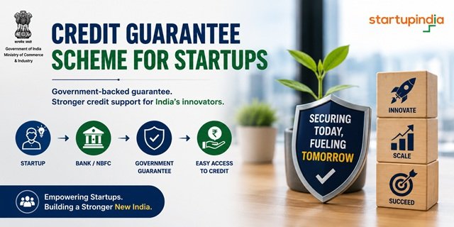 Credit Guarantee Scheme for Startups