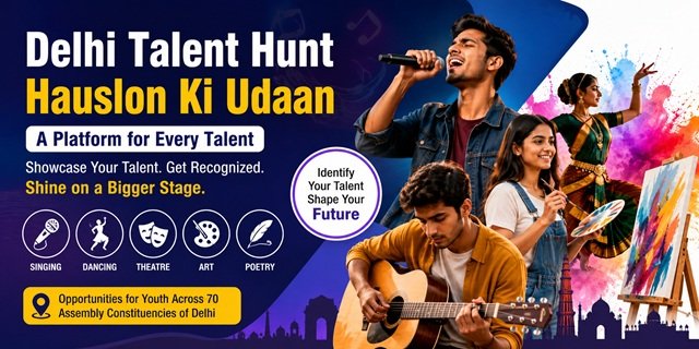 Delhi Talent Hunt - Hauslon Ki Udaan Scheme