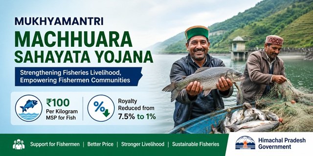 Himachal Pradesh Mukhyamantri Machhuara Sahayata Yojana
