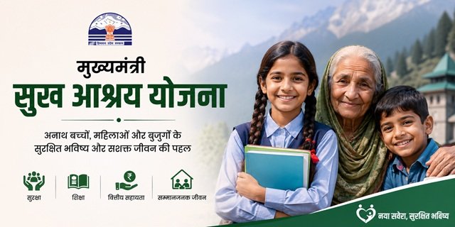 Himachal Pradesh Mukhyamantri Sukh Ashray Yojana