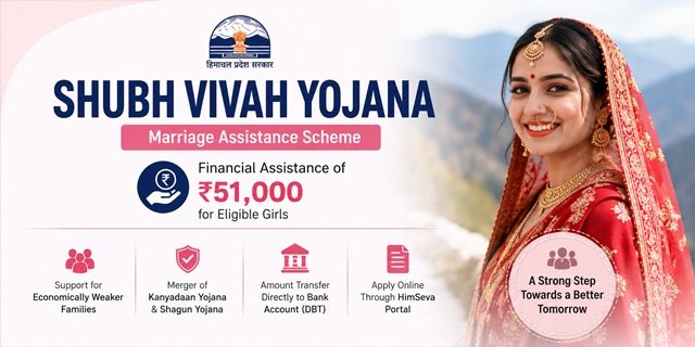 Himachal Pradesh Shubh Vivah Yojana