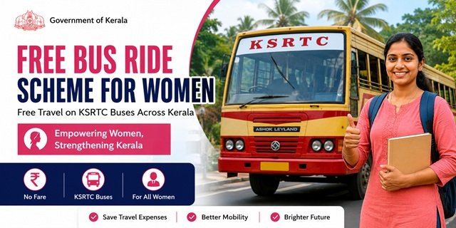 Kerala Free Bus Ride Scheme for Women