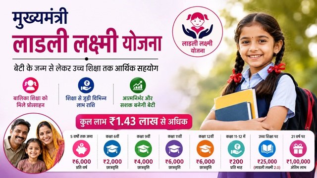 Madhya Pradesh Mukhyamantri Ladli Laxmi Yojana
