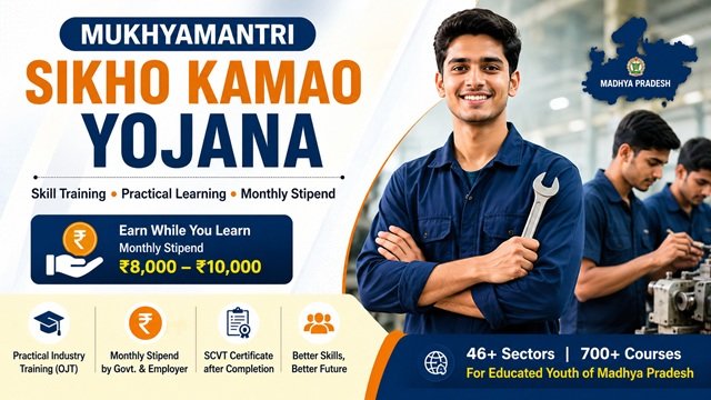 Madhya Pradesh Mukhyamantri Seekho Kamao Yojana