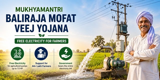 Maharashtra Mukhyamantri Baliraja Mofat Veej Yojana