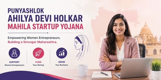 Maharashtra Punyashlok Ahilyadevi Holkar Mahila Startup Yojana