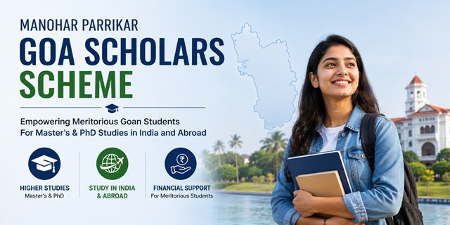 Manohar Parrikar Goa Scholars Scheme