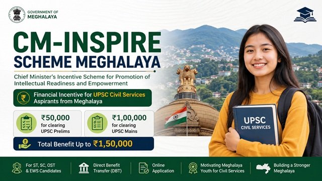 Meghalaya CM INSPIRE Scheme
