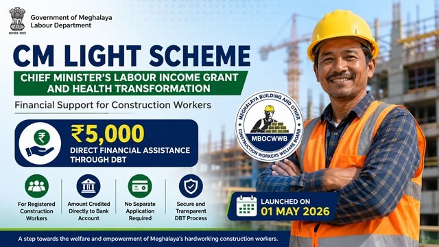 Meghalaya CM LIGHT Scheme