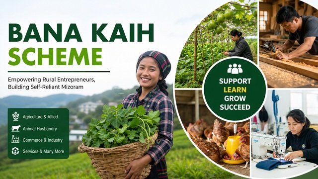 Mizoram Bana Kaih (Handholding) Scheme