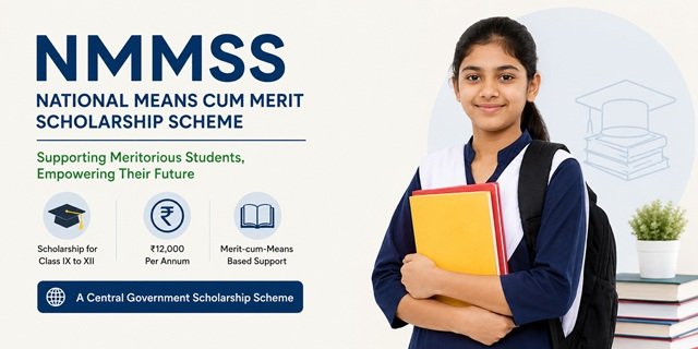 National Means Cum Merit Scholarship Scheme