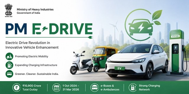 PM E Drive Scheme